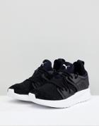 Puma Tsugi Blaze Sneaker In Black - Black