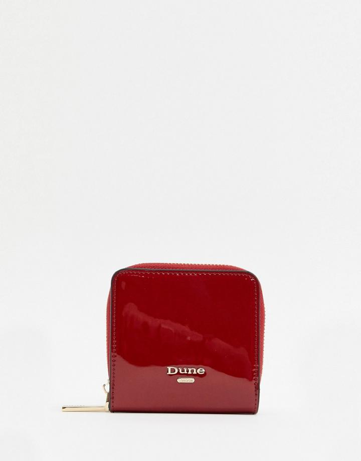 Dune Patent Mini Coin Purse - Red