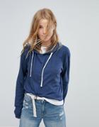 Hollister Cozy Top - Navy