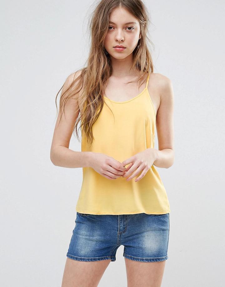 Vero Moda Cami Top - Yellow