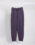 Asos Design Super Oversized Jogger In Petrol Blue-blues