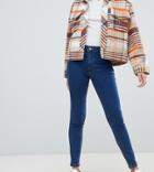 New Look Jeans With Skinny Fit In Blue - Blue