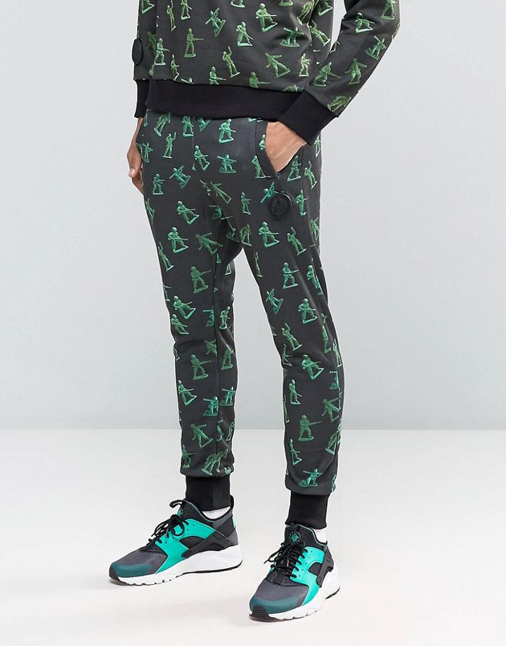 Cheats And Thieves Jogger - Black