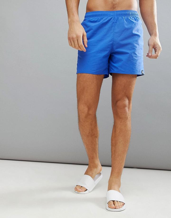Adidas Performance Swim Shorts In Blue Cv7115