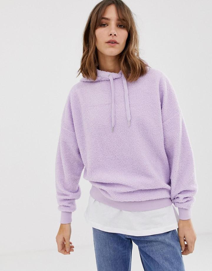 New Look Hoody In Lilac - Purple