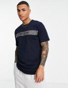 Nicce Dax T-shirt In Navy