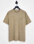 Levi's T-shirt In Tan With Small Logo-brown