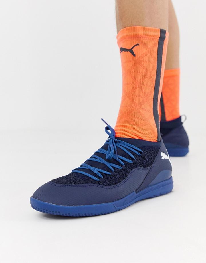 Puma Soccer 365 Astro Turf Boots In Navy 104913-04
