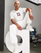 Adidas Originals Graphics T-shirt In White