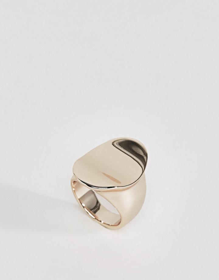 Fiorelli Signet Ring - Gold
