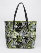 Paul's Boutique Jamie Shoulder Bag - Palm Print