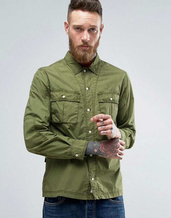Edwin Corporal Shirt - Green