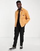 Stan Ray Barn Jacket In Orange