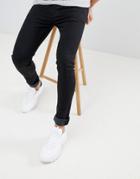 Threadbare Super Skinny Fit Jeans In Black - Black