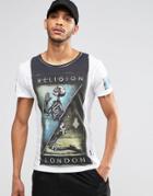 Religion Hell Crew Neck T-shirt - White