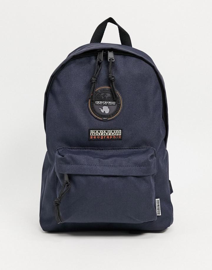 Napapijri Voyage Mini Backpack In Navy