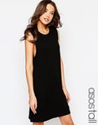 Asos Tall Drop Armhole Dress - Black $26.00
