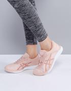 Asics Running Fuze X Rush Sneakers In Pale Pink - Pink