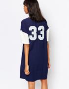 Wood Wood Sia Dress - Black Iris