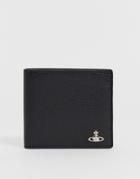 Vivienne Westwood Billfold Wallet In Black - Black