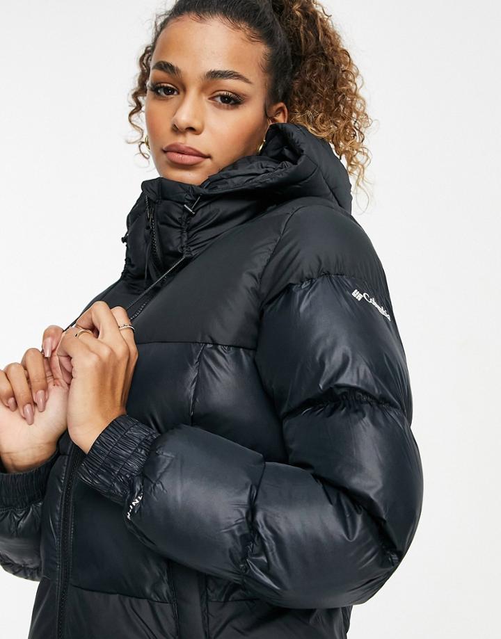 Columbia Pike Lake Ii Insulated Jacket In Black