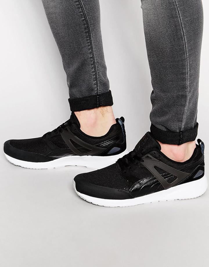 Puma Aril Sneakers - Black