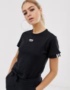 Adidas Originals Ryv T-shirt In Black - Black