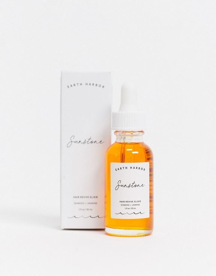 Earth Harbor Sunstone Hair And Scalp Revive Elixir 1oz-no Color
