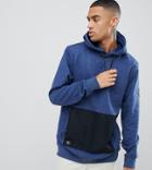 Dc Cloack Hoodie - Blue