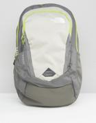 The North Face Vault Backpack In Gray - Gray