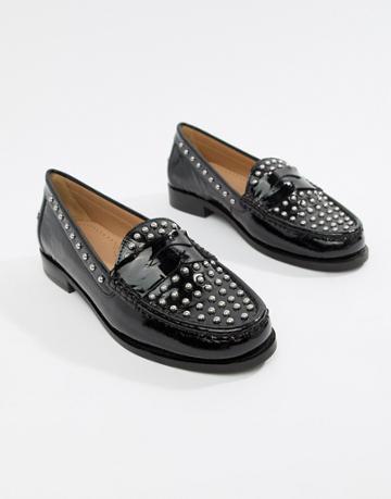 Bronx Flat Loafers - Black