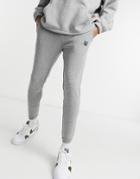 Siksilk Jacquard Pants In Gray Plaid-grey