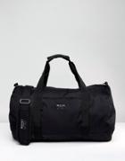 Nicce Barrel Bag In Black - Black