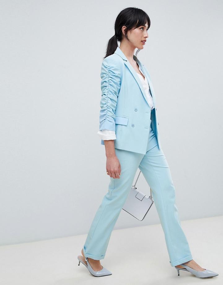 Unique 21 Tailored Wide Leg Pants - Blue