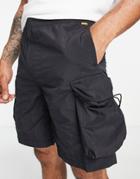 Timberland Outdoor Cargo Shorts In Black