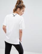 Adidas Xbyo White Boxy T-shirt - White