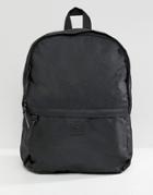 Asos Design Backpack In Black - Black
