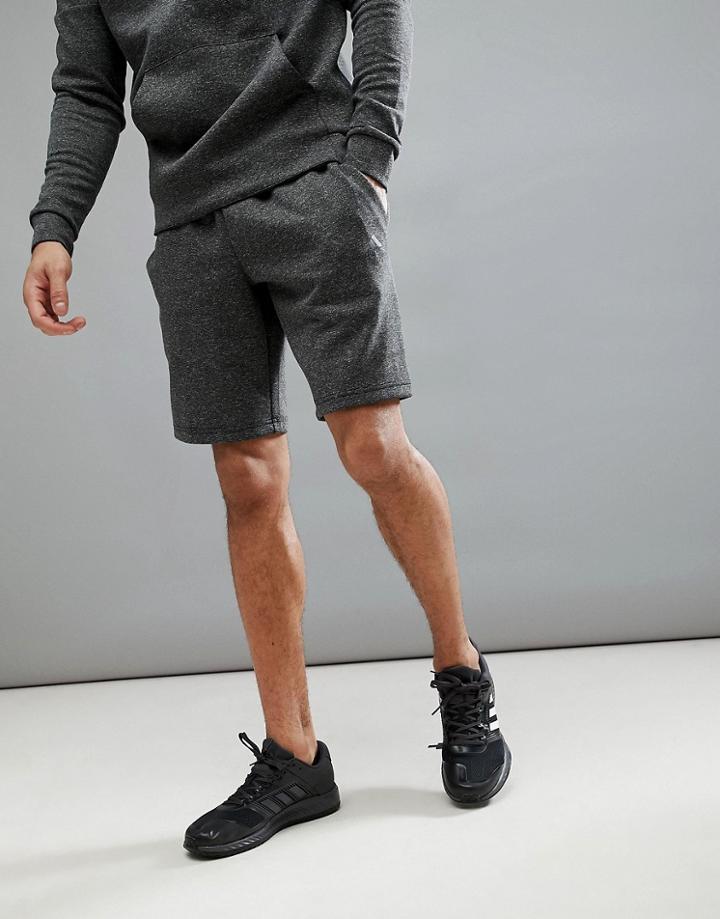 Adidas Athletics Stadium Shorts In Gray Cf2514 - Gray