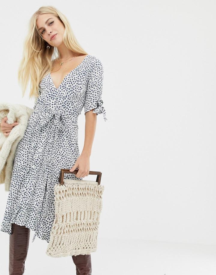 Faithfull Nina Midi Dress - Cream