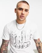 True Religion T-shirt In White