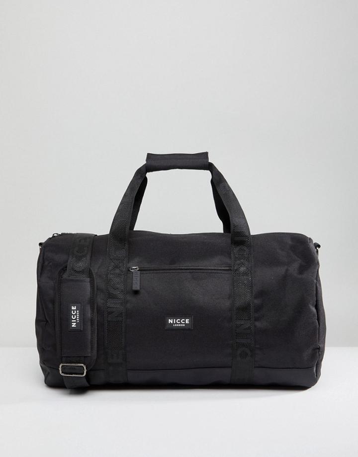 Nicce Carryall In Black - Black
