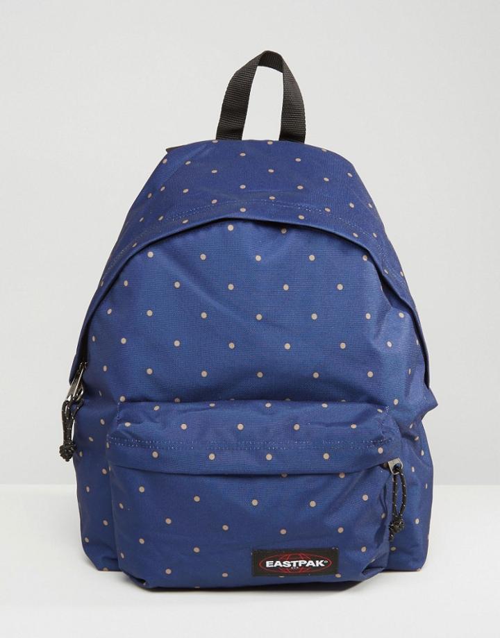 Eastpak Padded Pak'r Backpack Dot Navy - Navy