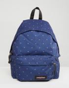 Eastpak Padded Pak'r Backpack Dot Navy - Navy