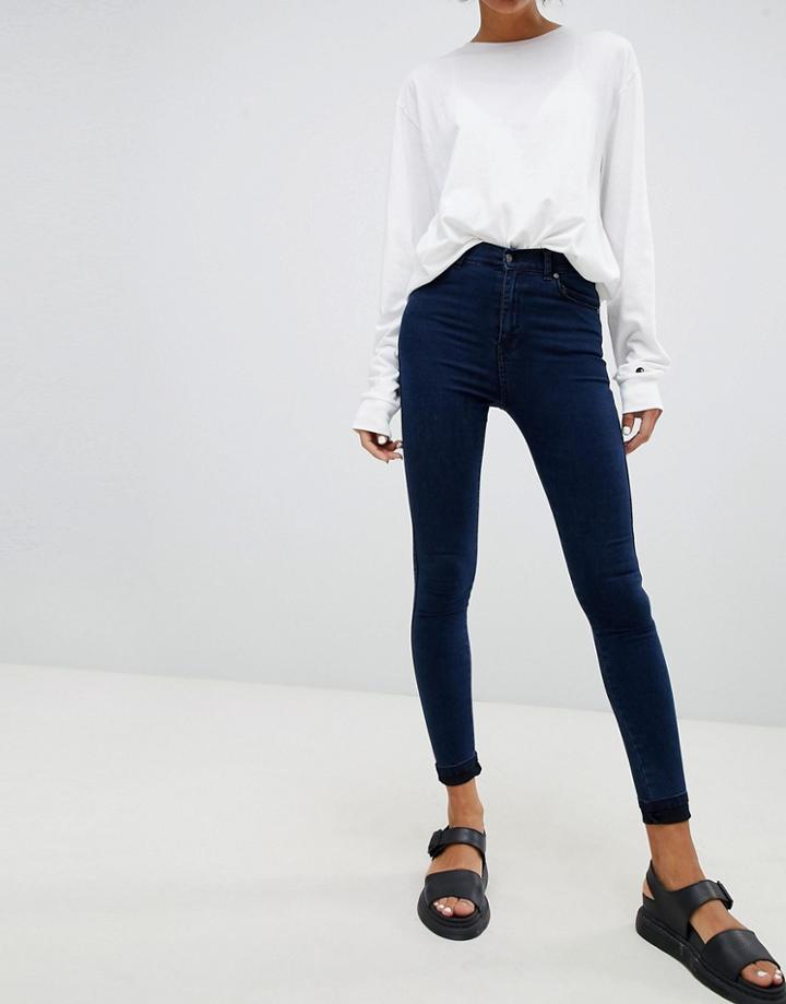 Dr Denim Moxy Super Skinny Jean - Blue