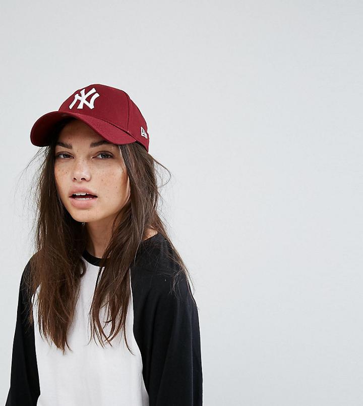 New Era 9forty Berry Ny Exclusive Cap - Red