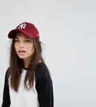 New Era 9forty Berry Ny Exclusive Cap - Red