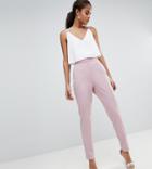 Asos Design Tall Tailored Forever Pants - Pink
