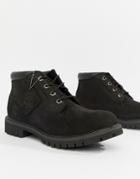 Timberland Premium Chukka Boots In Black - Black