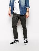 Zee Gee Why Chinos Pins & Needles Skinny Fit Washed Out