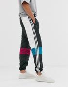 Adidas Originals Asymmetrical Trackpant In White